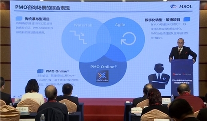 麥嵩隆受邀出席2021中國軟件產(chǎn)業(yè)年會(huì)項(xiàng)目管理高峰論壇，探討經(jīng)濟(jì)信息咨詢新動(dòng)能